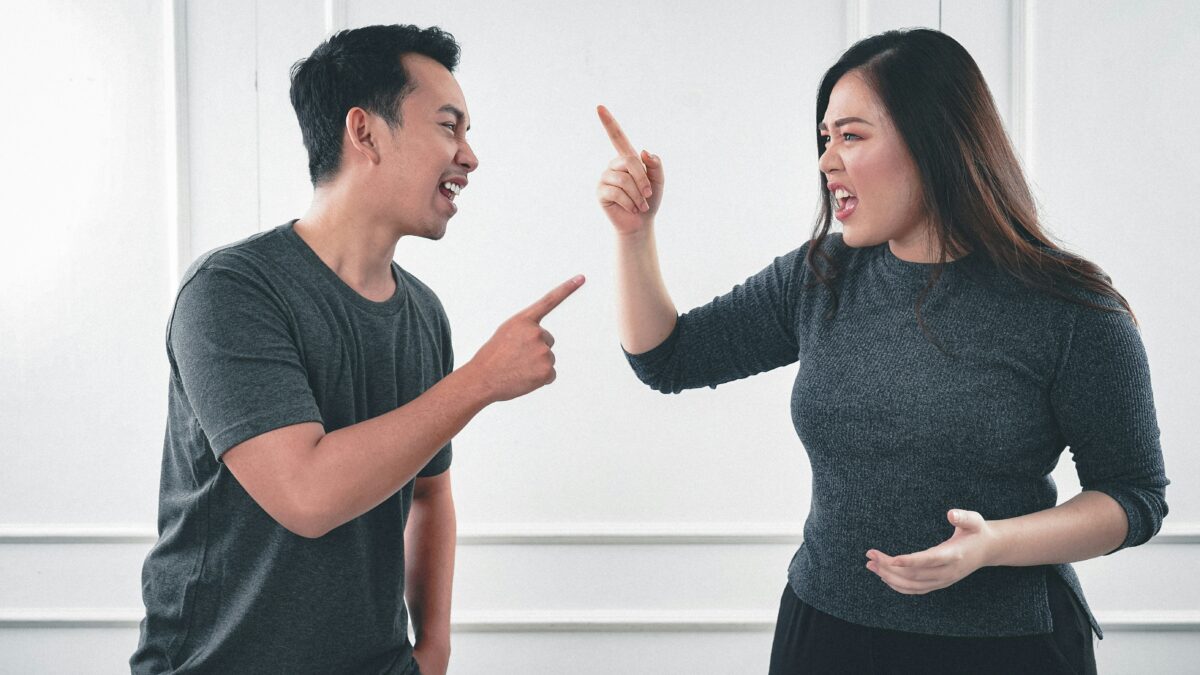 parents arguing