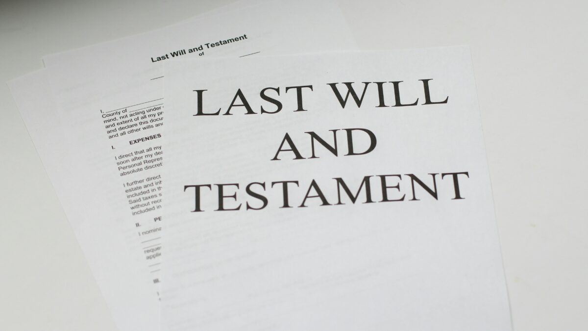 amending will