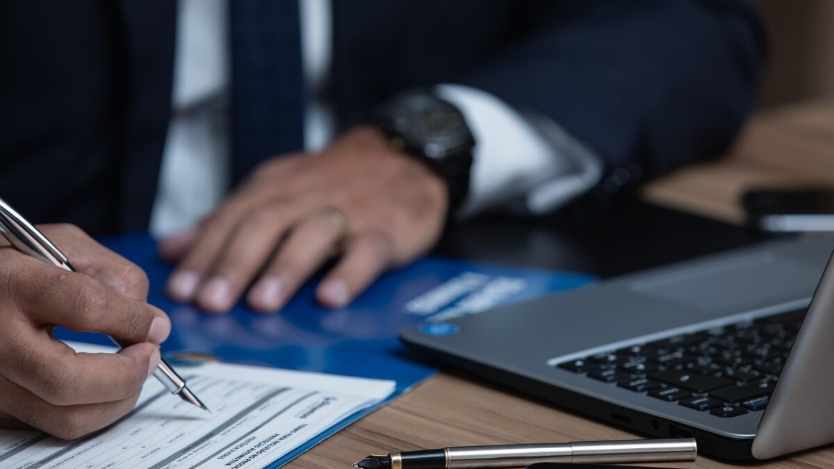 Lawyer writing a letter regarding the Legal Aid Agency cyber attack
