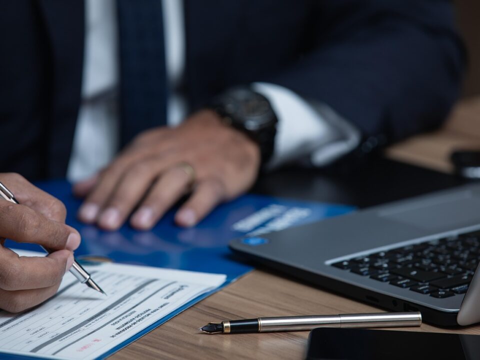 Lawyer writing a letter regarding the Legal Aid Agency cyber attack