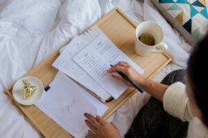 Someone following the Legal Process of Name Change for Adults in the UK